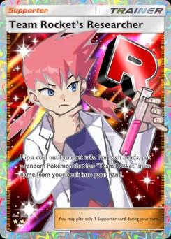 Team Rocket's Researcher B4a-085