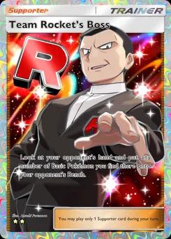 Team Rocket's Boss B4a-087
