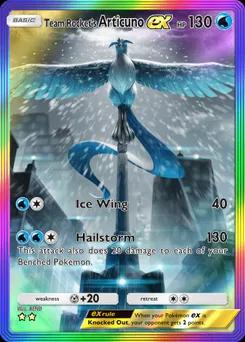 Team Rocket's Articuno ex B4a-089