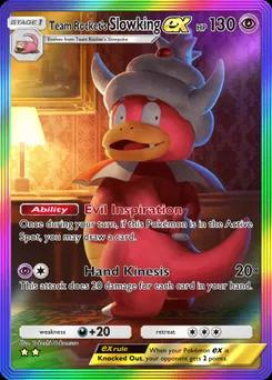 Team Rocket's Slowking ex B4a-091