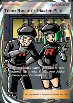 Team Rocket's Master Plan B4a-094