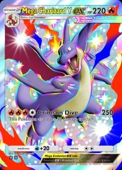 Mega Charizard Y ex B4a-105