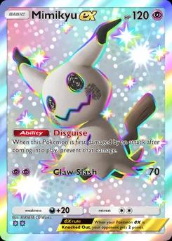 Mimikyu ex B4a-107