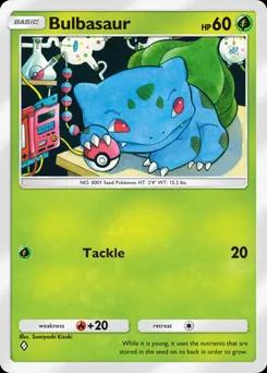 Bulbasaur B4b-001