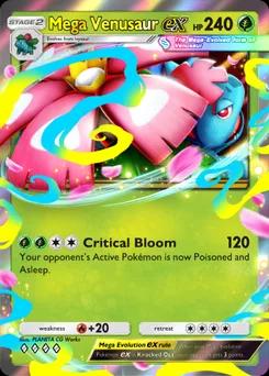Mega Venusaur ex B4b-003