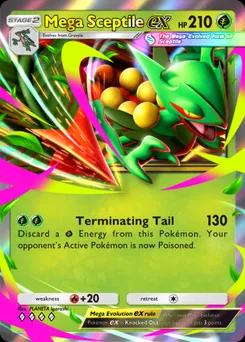 Mega Sceptile ex B4b-012