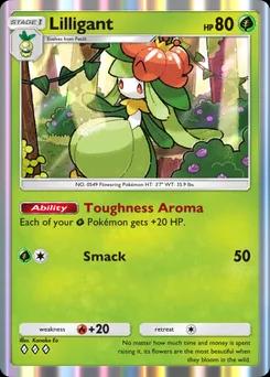 Lilligant B4b-019