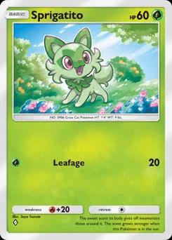 Sprigatito B4b-021