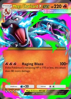 Mega Charizard X ex B4b-031