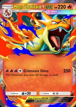Mega Charizard Y ex B4b-032