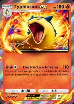 Typhlosion ex B4b-038