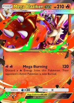 Mega Blaziken ex B4b-041