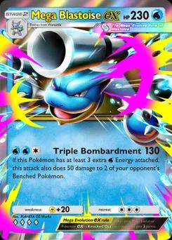Mega Blastoise ex B4b-054