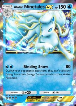 Alolan Ninetales ex B4b-056