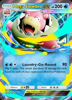 Mega Slowbro ex B4b-058