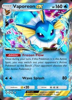 Vaporeon ex B4b-061