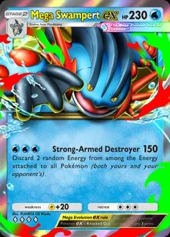 Mega Swampert ex B4b-064