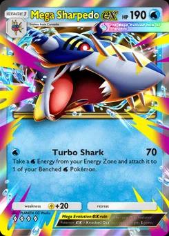 Mega Sharpedo ex B4b-066