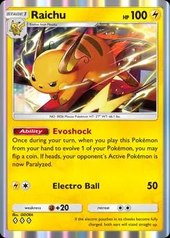 Raichu B4b-083