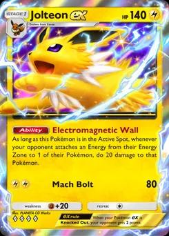 Jolteon ex B4b-087