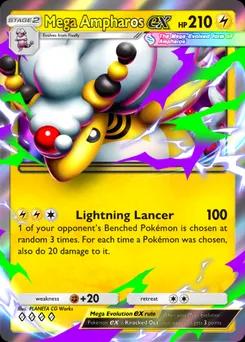 Mega Ampharos ex B4b-090