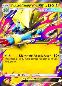 Mega Manectric ex B4b-092