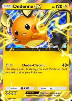 Dedenne ex B4b-096