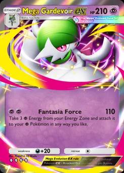Mega Gardevoir ex B4b-106