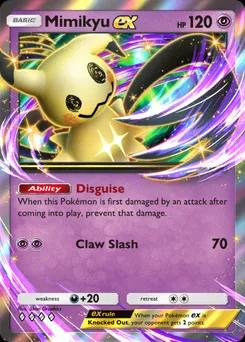Mimikyu ex B4b-115