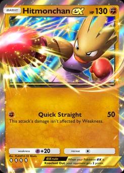 Hitmonchan ex B4b-123
