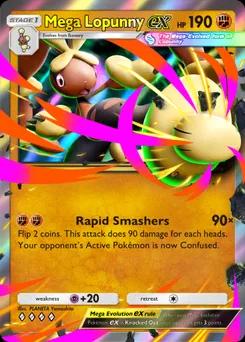 Mega Lopunny ex B4b-125