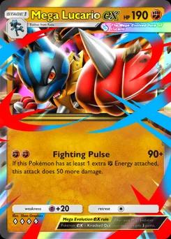 Mega Lucario ex B4b-127