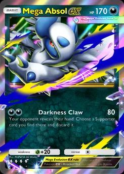 Mega Absol ex B4b-143