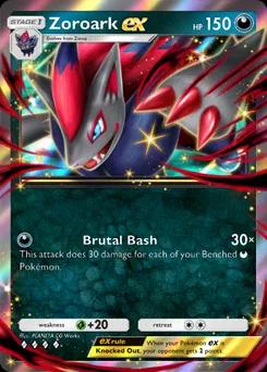 Zoroark ex B4b-146
