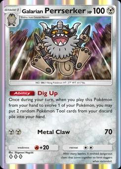 Galarian Perrserker B4b-154