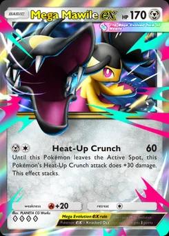Mega Mawile ex B4b-157