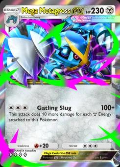 Mega Metagross ex B4b-160