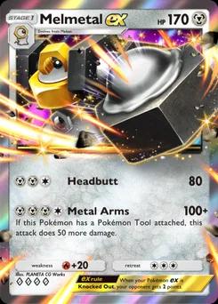 Melmetal ex B4b-166