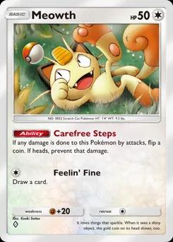 Meowth B4b-180