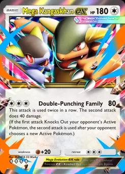 Mega Kangaskhan ex B4b-181