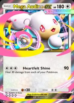 Mega Audino ex B4b-190