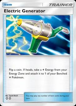 Electric Generator B4b-199