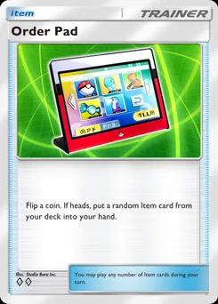 Order Pad B4b-200