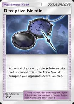 Deceptive Needle B4b-204