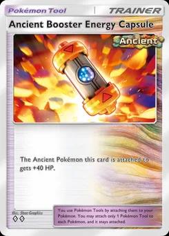 Ancient Booster Energy Capsule B4b-207