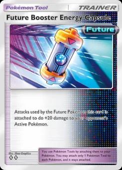 Future Booster Energy Capsule B4b-208