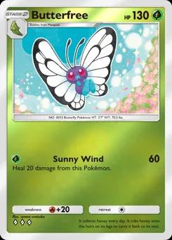 Butterfree B4b-241