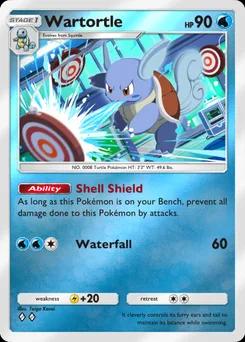 Wartortle B4b-274