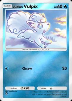 Alolan Vulpix B4b-275
