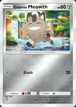 Galarian Meowth